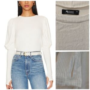 NWT Michael Lauren Olaf top